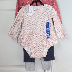 Carter's 4 Piece Set